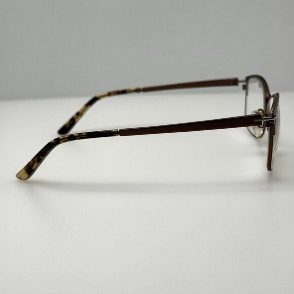 Legacy Lane Brown 39 Eyeglasses Eye Glasses Frames 53-16-135 - Picture 2 of 6